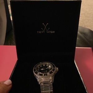 Toy Watch - Clear